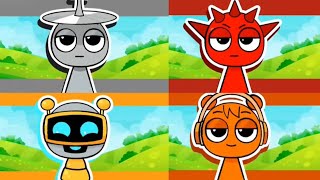 Sprunki Ah Ah Animation