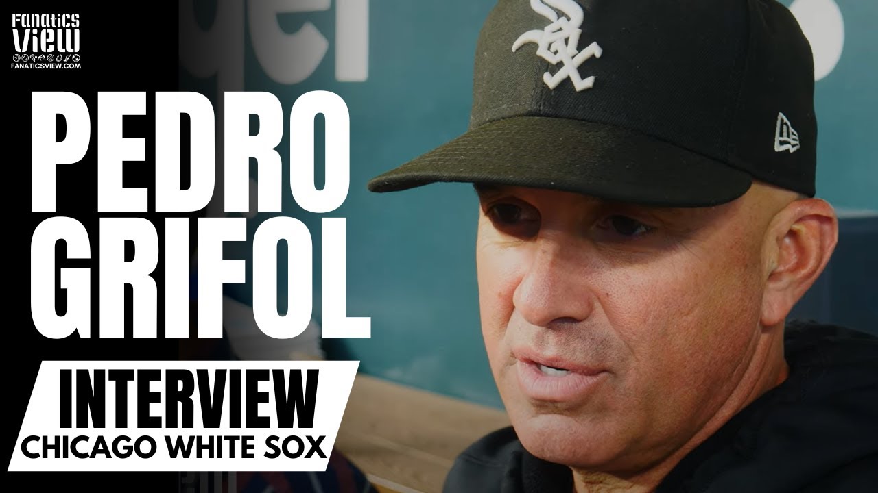 Pedro Grifol talks Chicago White Sox/Dodgers Trade for Trayce Thompson &  Gregory Santos as Closer 