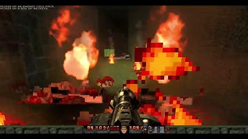 Extended Brutal Doom Gameplay - Alien Vendetta