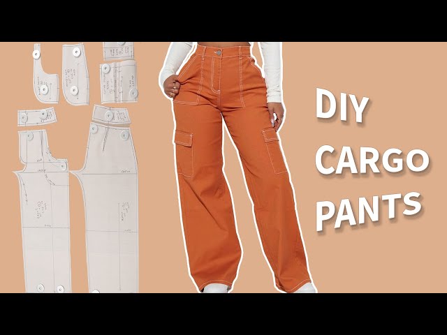 The Boys Cargo Pants {sew along day 1} - Shwin & Shwin