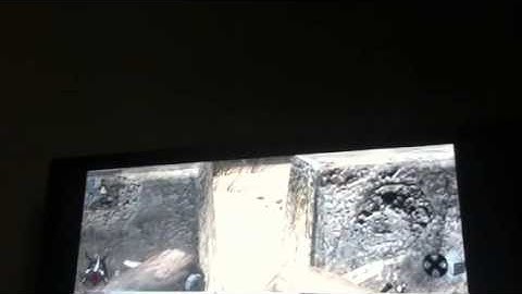 Out of map bo1 firing range