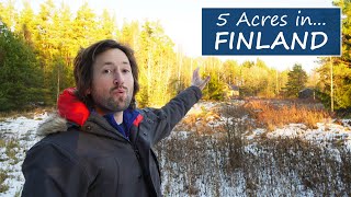 Can a Brit be Self-Sufficient in Finland? | Land Tour