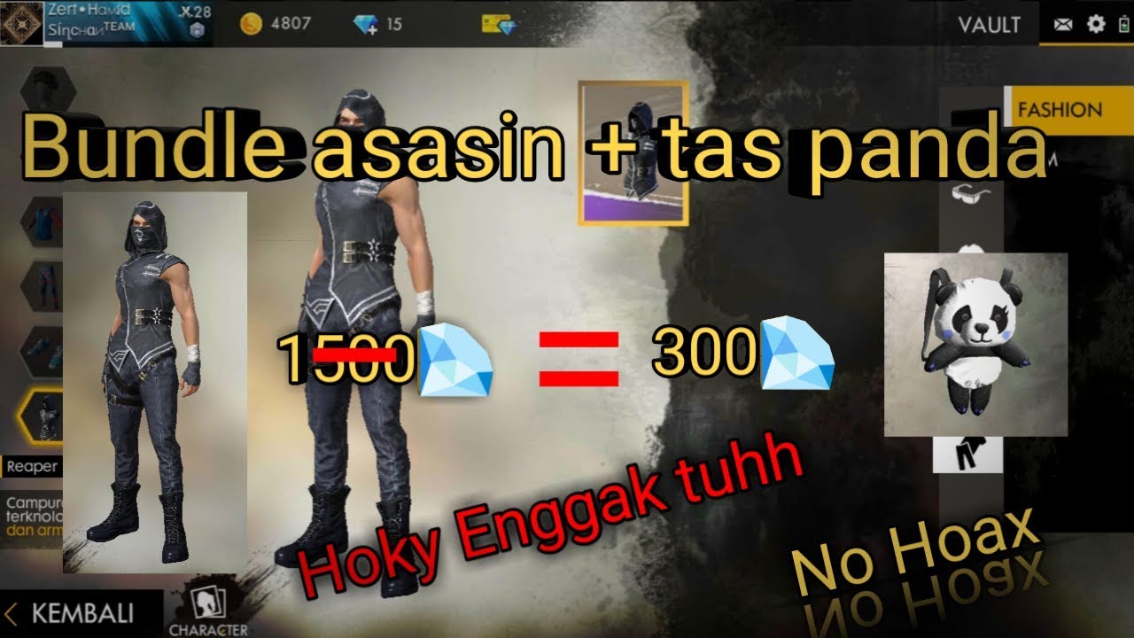 Ff 3 No Hoax Toko Rahasia Paloma Hoky Enggak Youtube