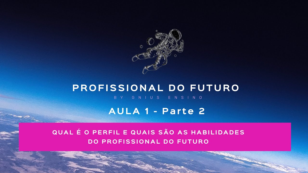 O perfil as habilidades do profissional do futuro - Jornada ...