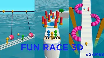 fun race 3d level 5 gamplay egames