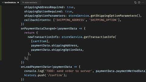 How to integrate shipping in Google Pay button in React -  Payments DevBytes