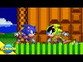 Sonic Meets Ashura - Sprite Animation
