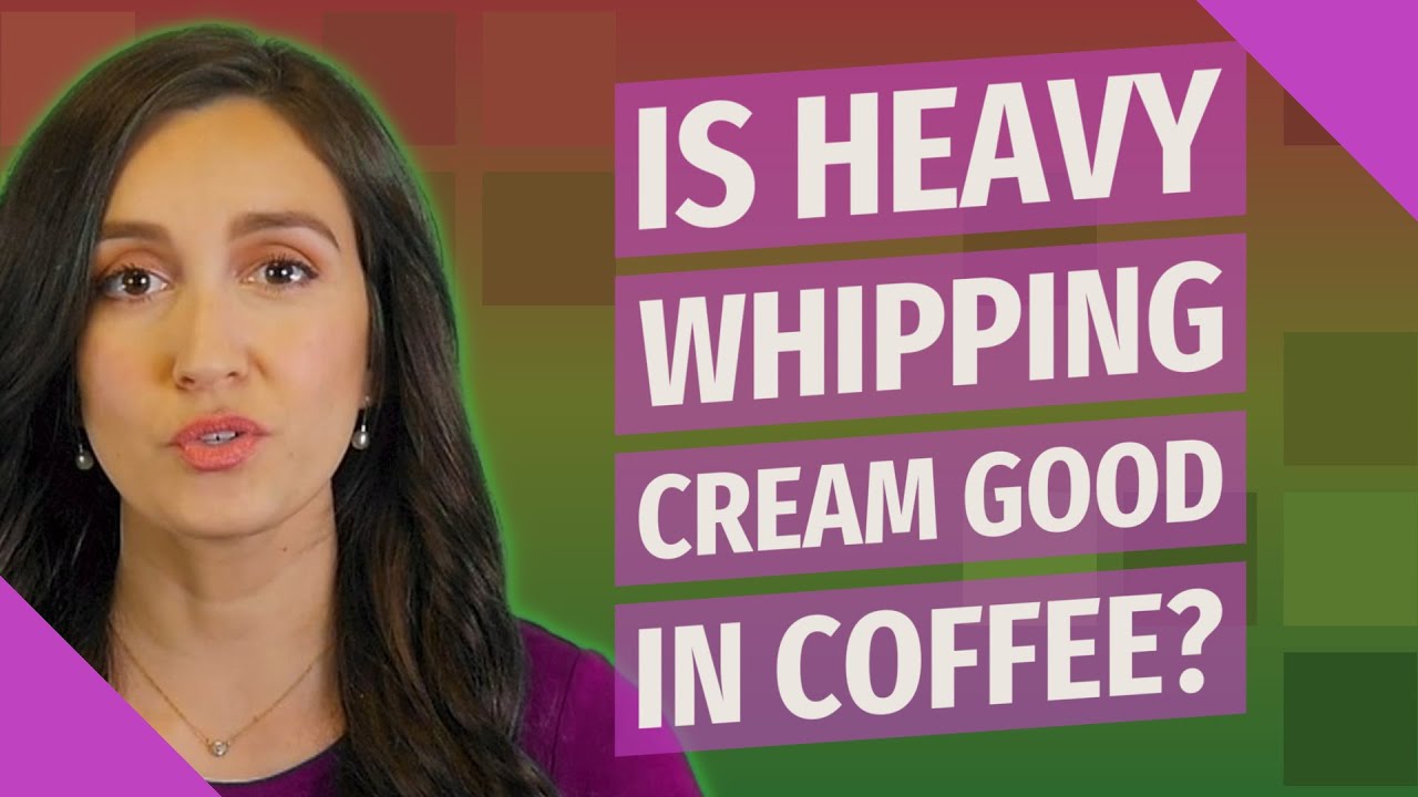 Is heavy whipping cream good in coffee? YouTube
