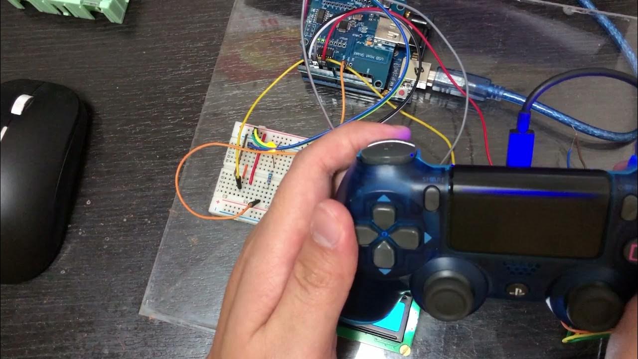 Arduino ps4 controller project dec 2019 youtube