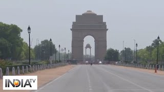 Delhi feels the heat as temperature soars past 45 Degrees