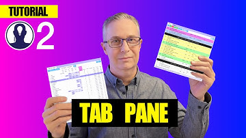 Tab Panes | Official Tutorial