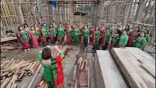 Koor Parompuon HKBP Pospel Cilodong - Ida Ma Uli Nai