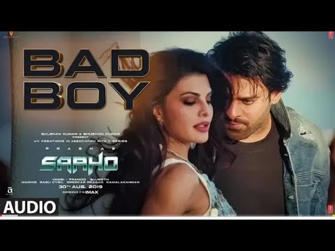 Saaho: Bad Boy Full Video Song | Prabhas, Jacqueline Fernandez | Badshah, Neeti Mohan