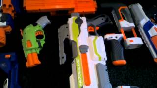 Ginger ninger's nerf asnel of October 2015.