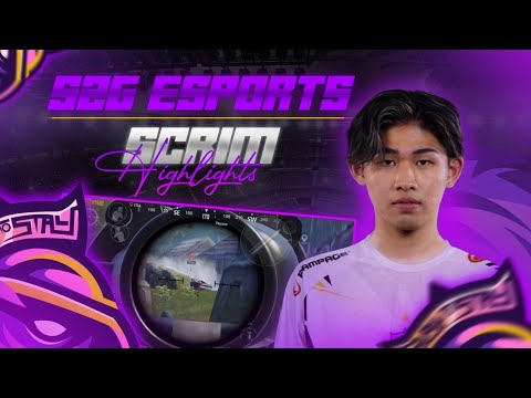【PUBGMOBILE】S2G OLD SCRIM MATCH