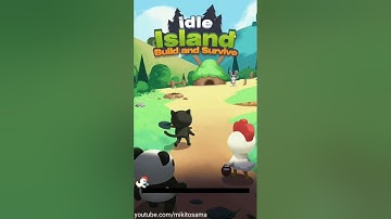 Idle Island Build and Survive Gameplay [Android/iOS]