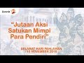 Jutaan Aksi Satukan Mimpi di Hari Pahlawan