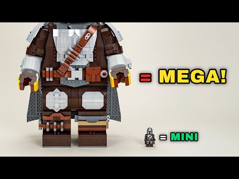 LEGO® instructions Grogu midifigure (fits the Mandalorian megafigure)