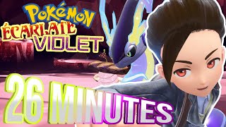 RÉSUMÉ POKÉMON ÉCARLATE ET VIOLET EN 26 MINUTES !