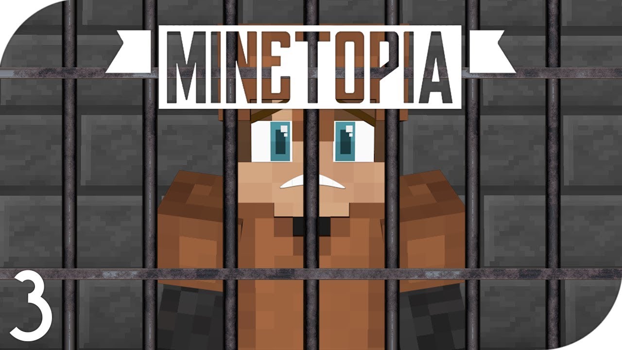 VAST IN PRISON?! | Minetopia #3