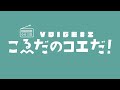 VOICE #2「こゑだのコエだ!」この音を聴いてくれ