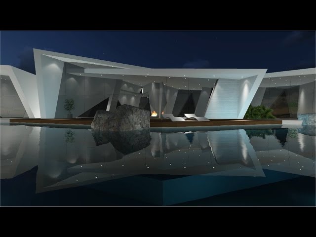 Angular Modern Contemporary Architecture