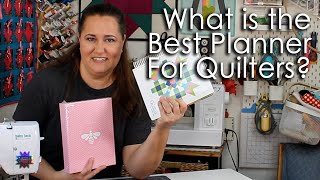 The Best Writing Tools for your Planner: As Tested in the Quilter's Planner