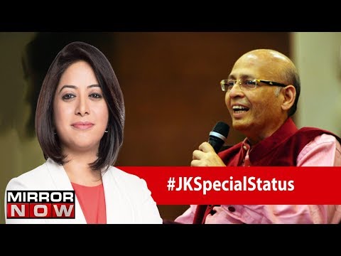 Congress Leader Abhishek Manu Singhvi speaks to Faye D'Souza on revoking Article35A & Article 370