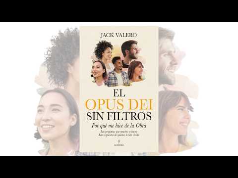 Book presentation of "Opus Dei Unfiltered: Why I Joined the Work" in Catalonia