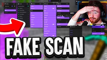 Cheater tries BYPASSING Screen Share with a FAKE SCAN!