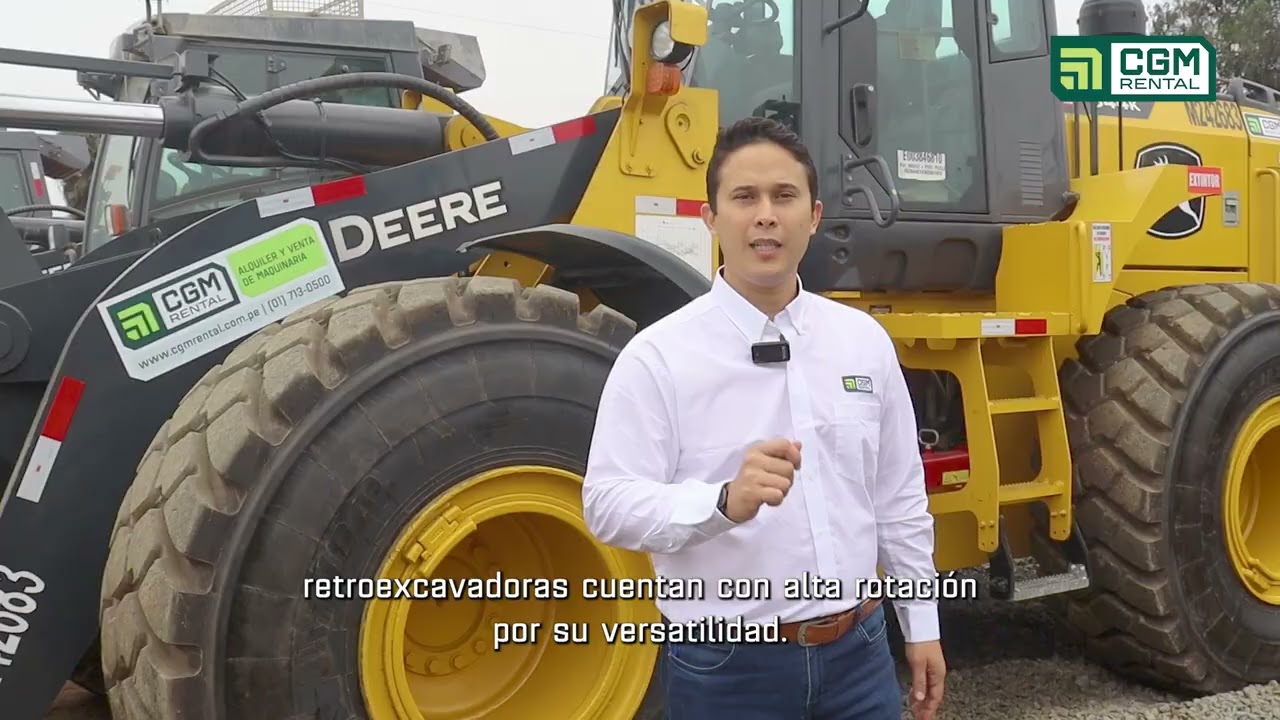 ¿Qué hace que un 𝗘𝗾𝘂𝗶𝗽𝗼 𝘂𝘀𝗮𝗱𝗼 de 𝗖𝗚𝗠 𝗥𝗲𝗻𝘁𝗮𝗹 marque la diferencia? 🚜