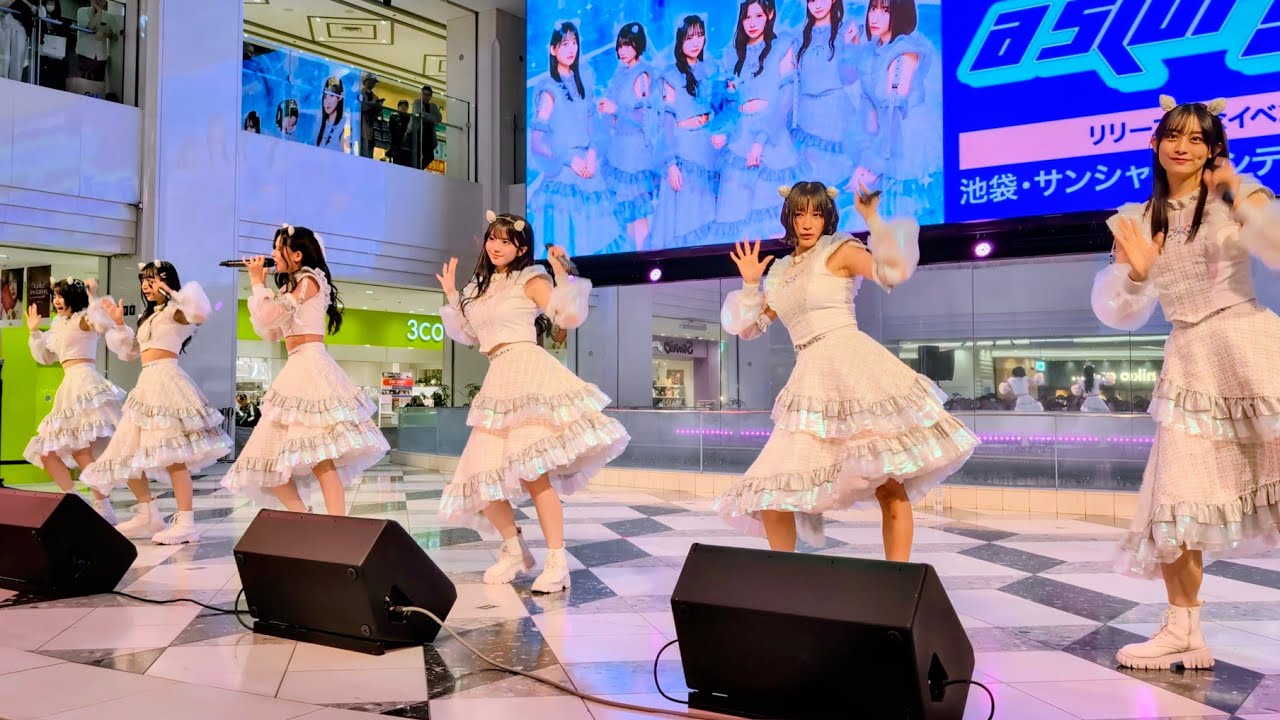 Devil ANTHEM. NEW ALBUM「a story beyond」リリース記念イベント 20251114@池袋サンシャインシティ噴水広場