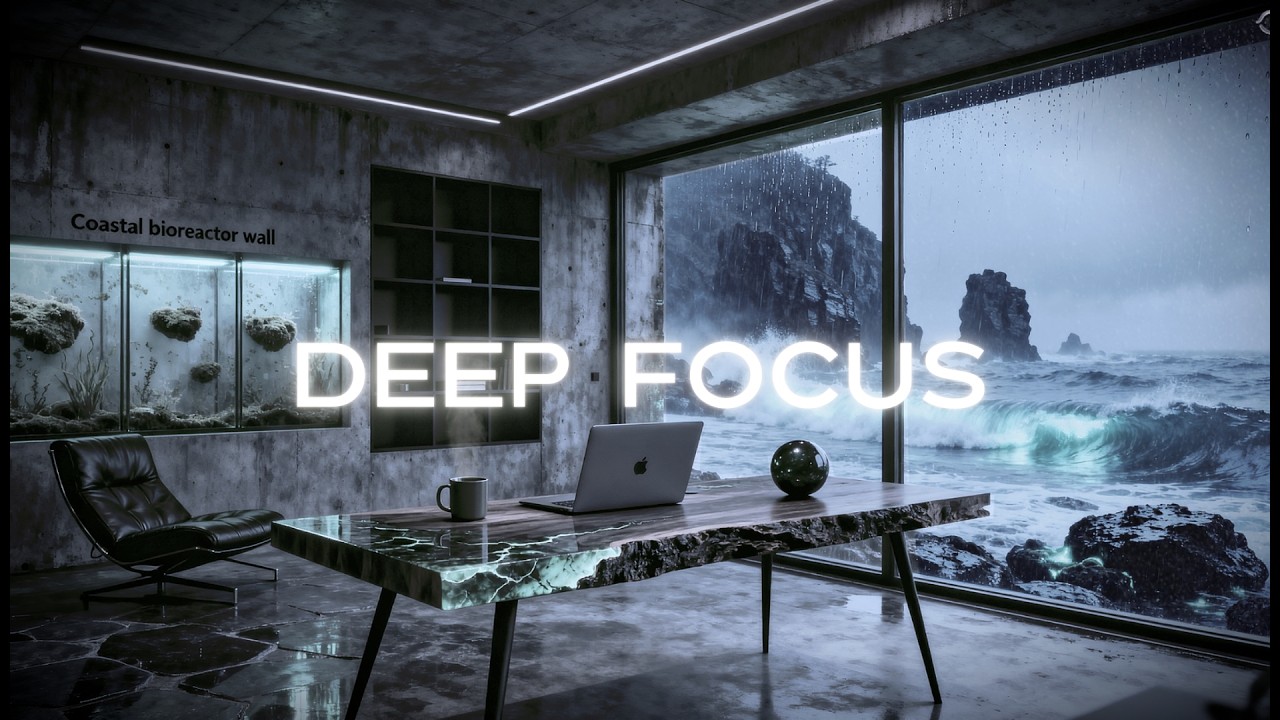 Bunker Vibes - 2 Hours of Future Garage for Programming & Deep Work Focus