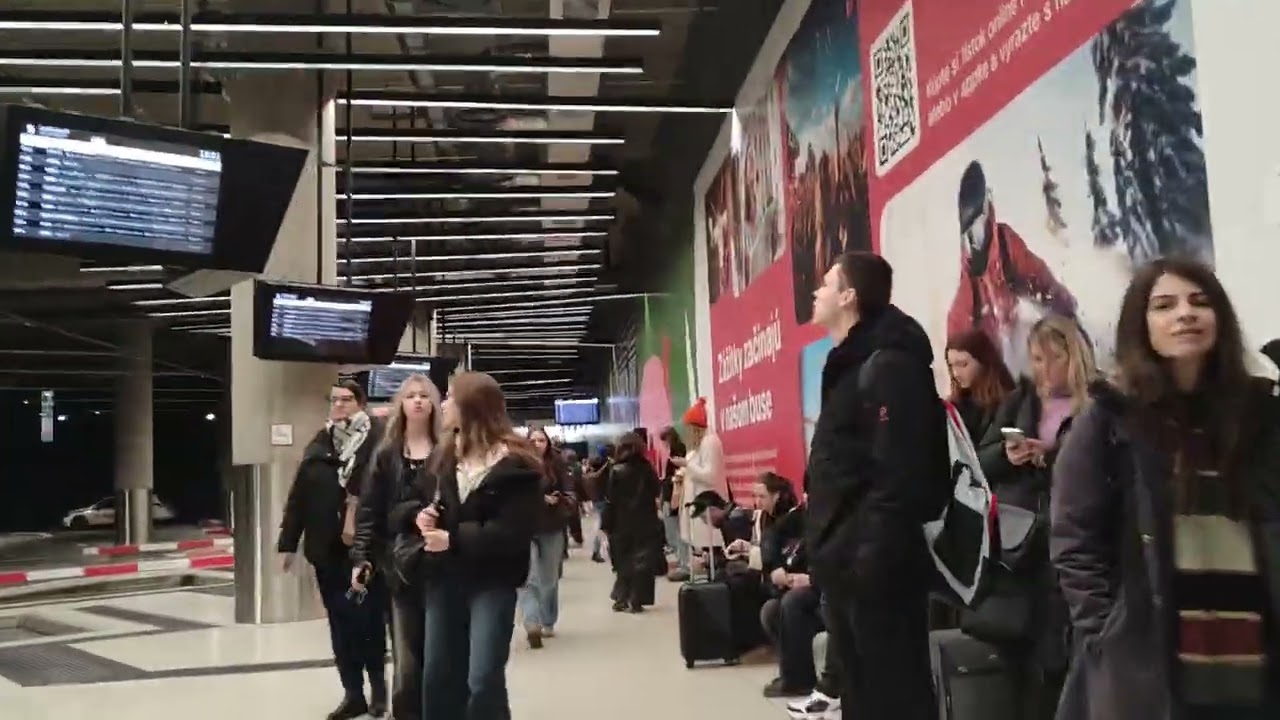 Автовокзал Нивы Братислава