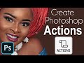 Create photoshop actions for all images in adobe photoshop.