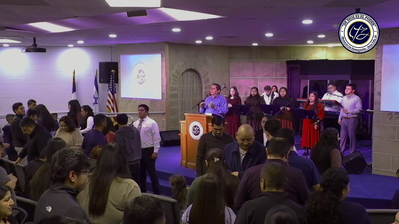 TIEMPO DE ALABANZAS  | DIOS ES EL PODER SD | MINISTERIO DE RESTAURACION - NEW SONG