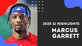 Marcus Garrett 2020-21 Kansas Jayhawks Highlights