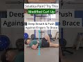 Modified Curl Up Exercise Tutorial