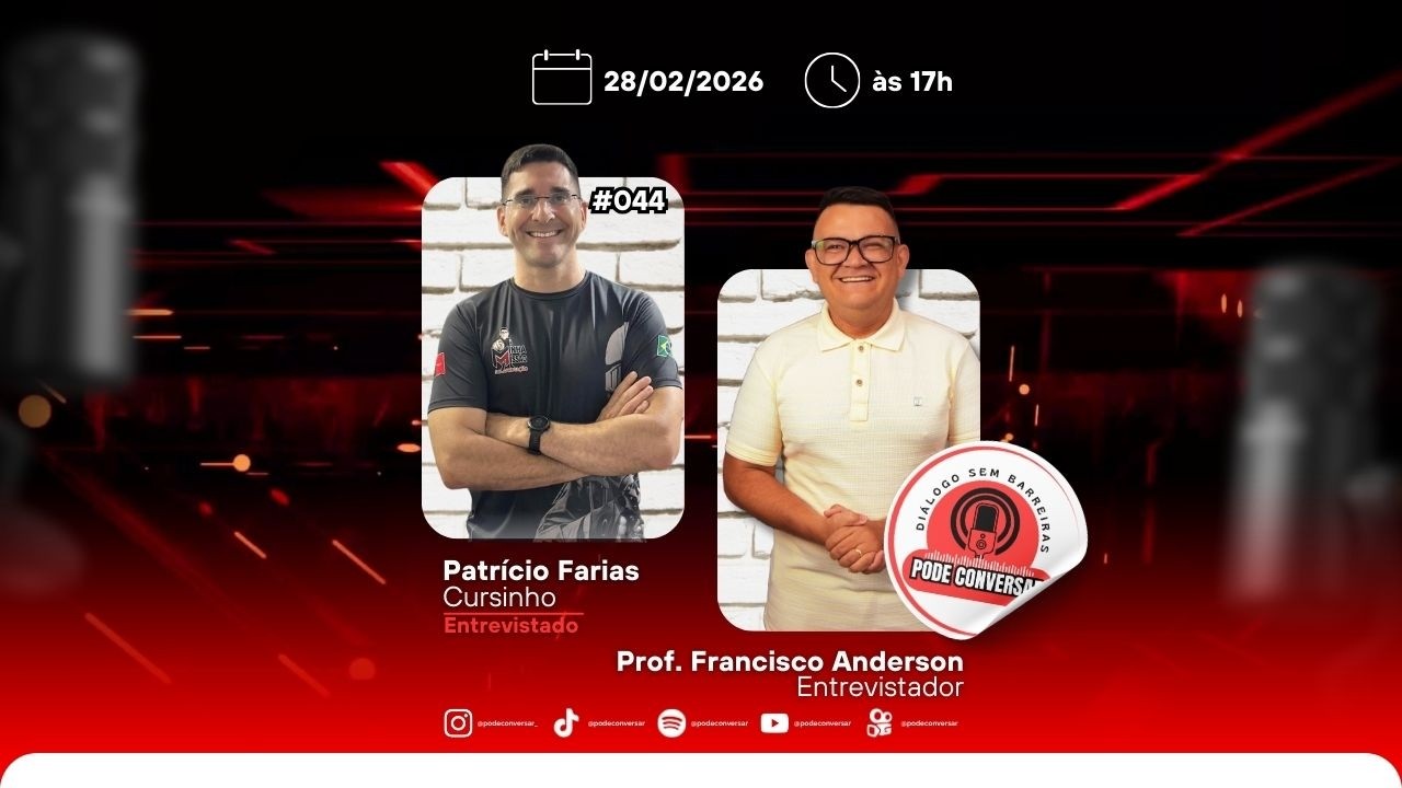 #045 - Voz e Representação | Patrício Farias
