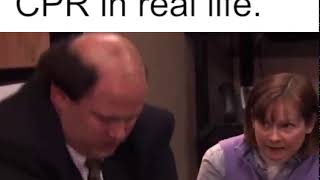 Funny CPR Video - The Office