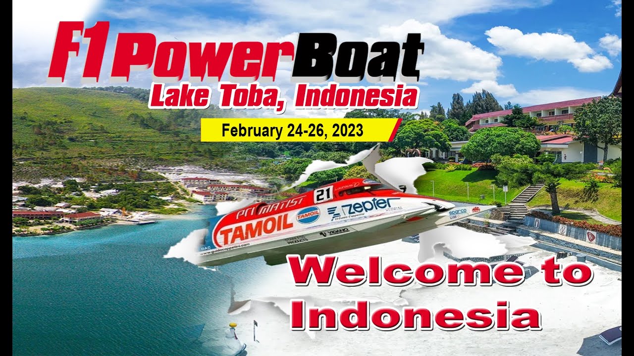 powerboat danau toba 2023