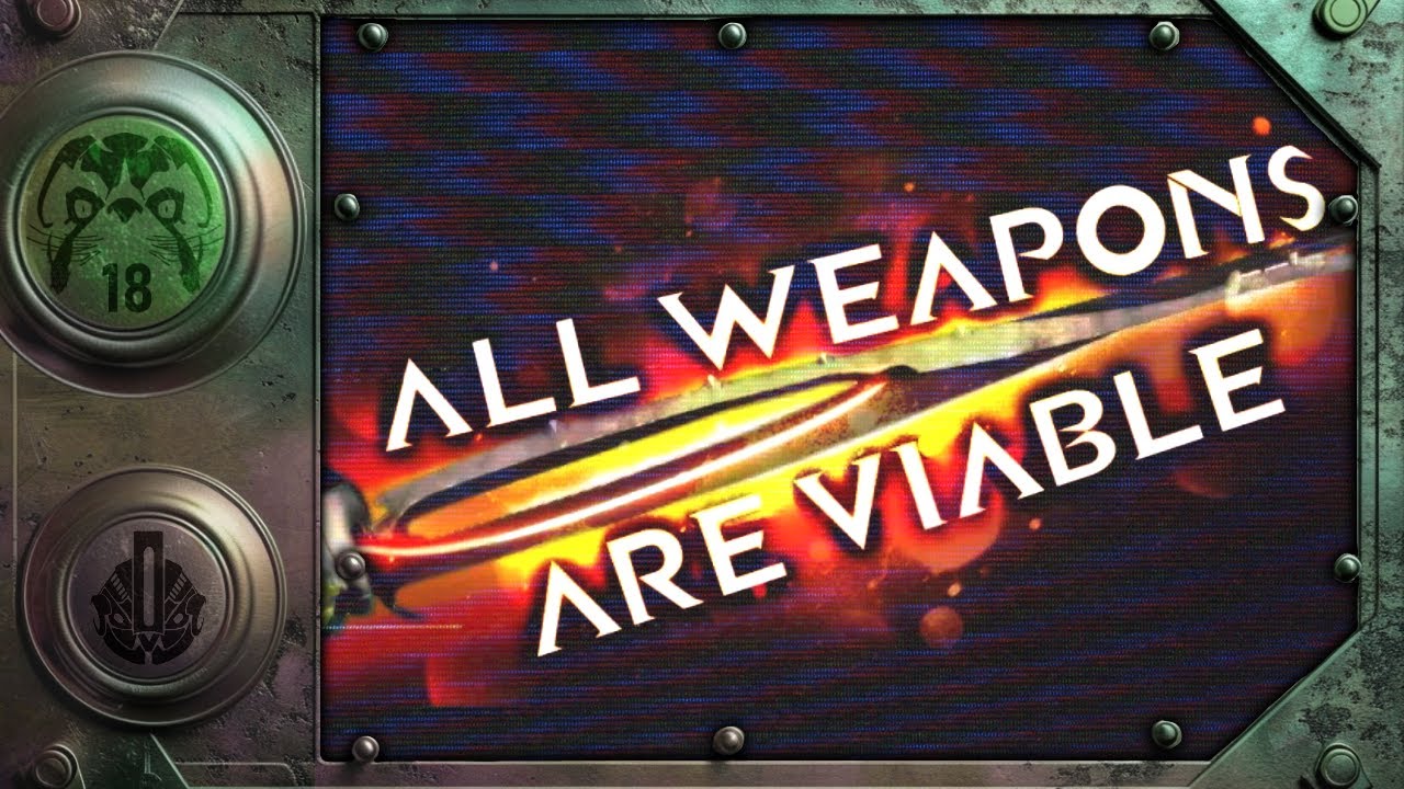 [Archived] Riven mods: ALL weapons are viable - YouTube