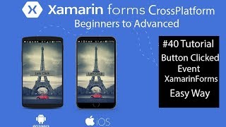 Xamarin Forms Button Clicked towards next page (Xaml and c#) [Tutorial 40]