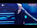 Sanremo 2023 - Mr. Rain canta 'Supereroi'