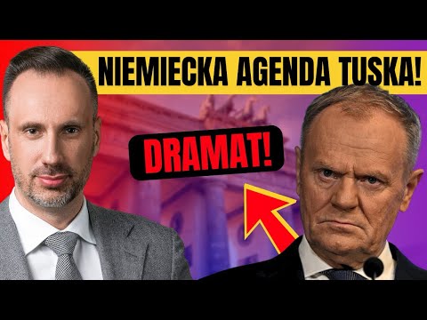 TUSK TAKES CARE OF GERMANY'S INTERESTS. THIS IS HIS MISSION IN WARSAW!
