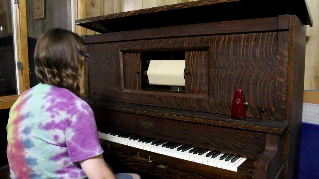 player piano price Mac Namara's Band -QRS #7293