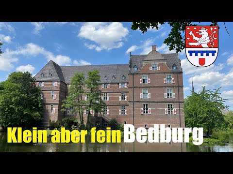 Bedburg imposantes Schloss im Rhein-Erft Kreis ?