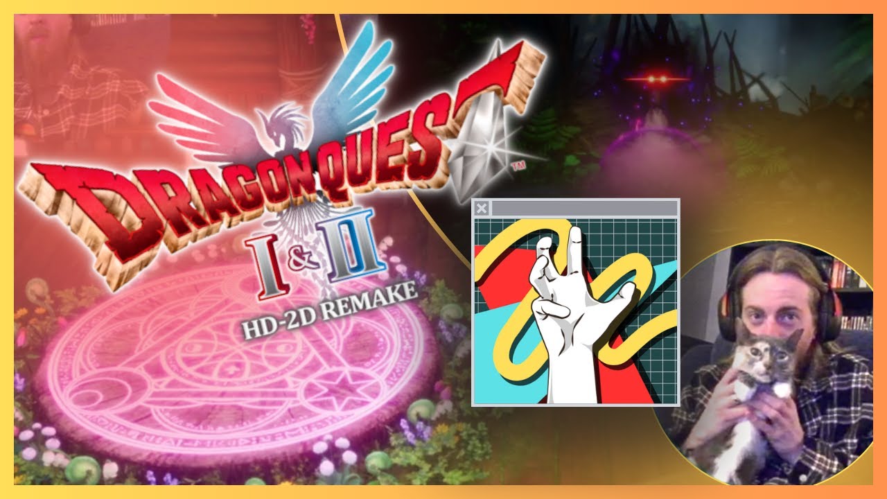 Dragon Quest Playthrough | Cursed Captain, Fairy Cure & Cat Cameo