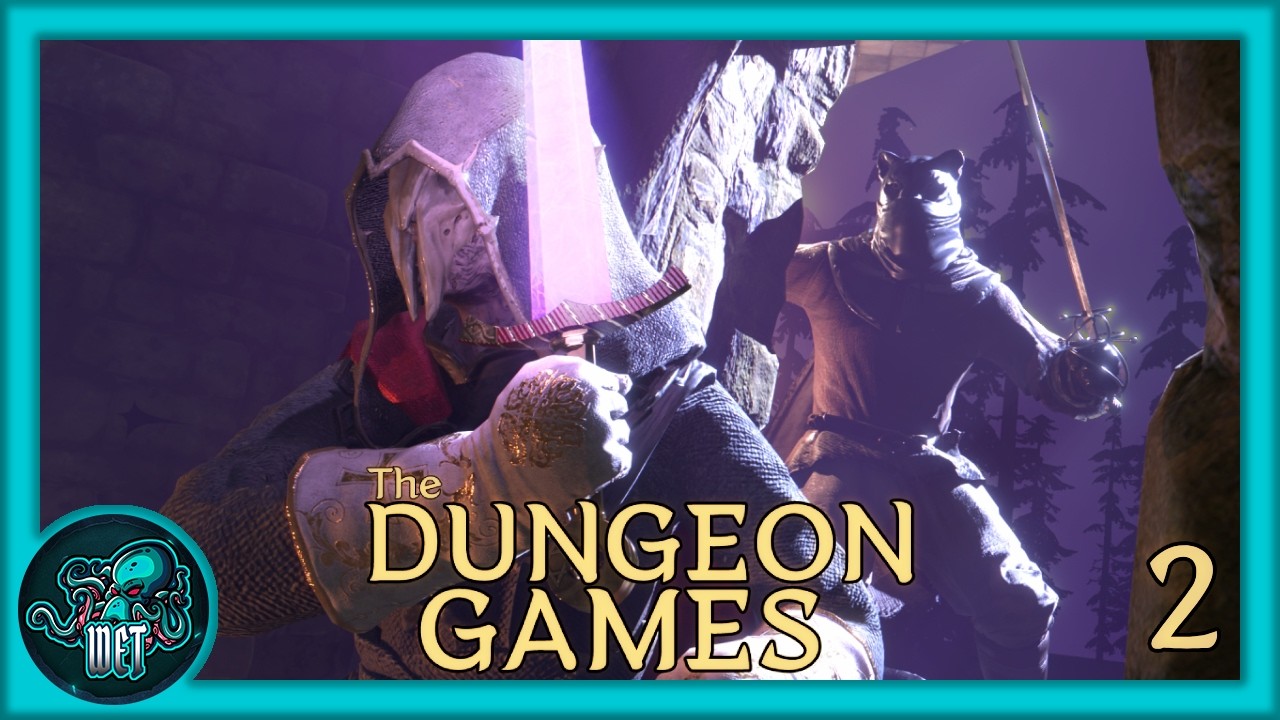 Welcome to the Goblin Caves | Dungeon Games (Ep2) | Dark and Darker