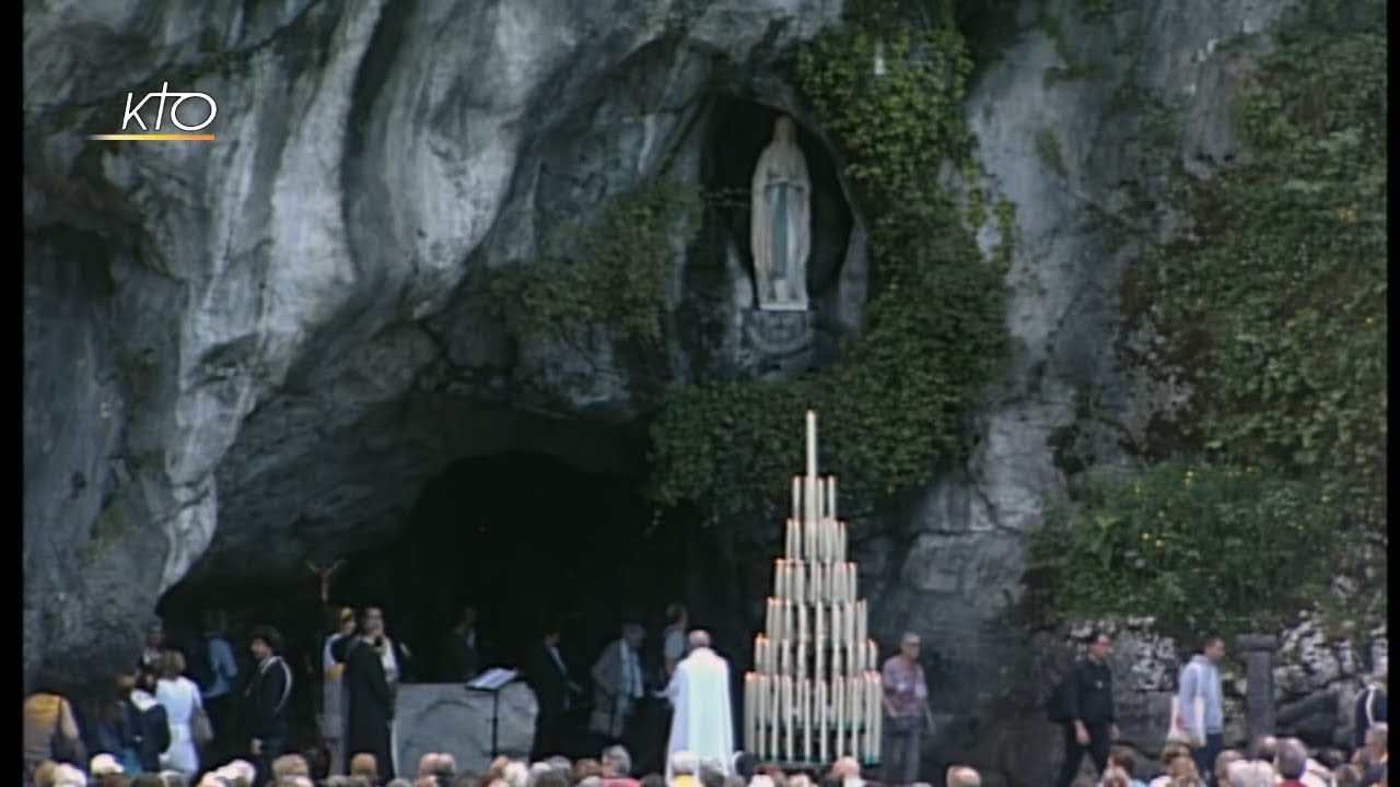 Chapelet à Lourdes du 18 septembre 2019 prière universelle mariage